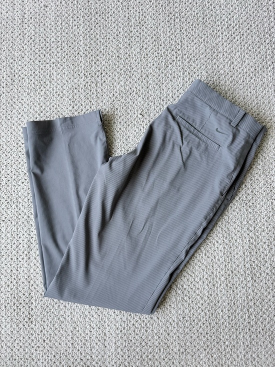 Nike Other - Nike Gray Striped Dri-FIT Golf Pants 34/34